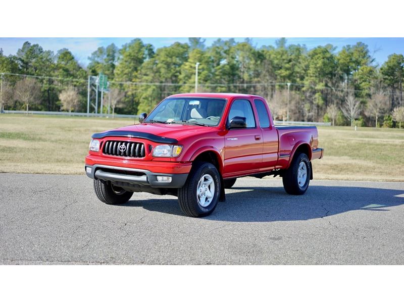2001 Toyota Tacoma TRD for sale by owner in Houston