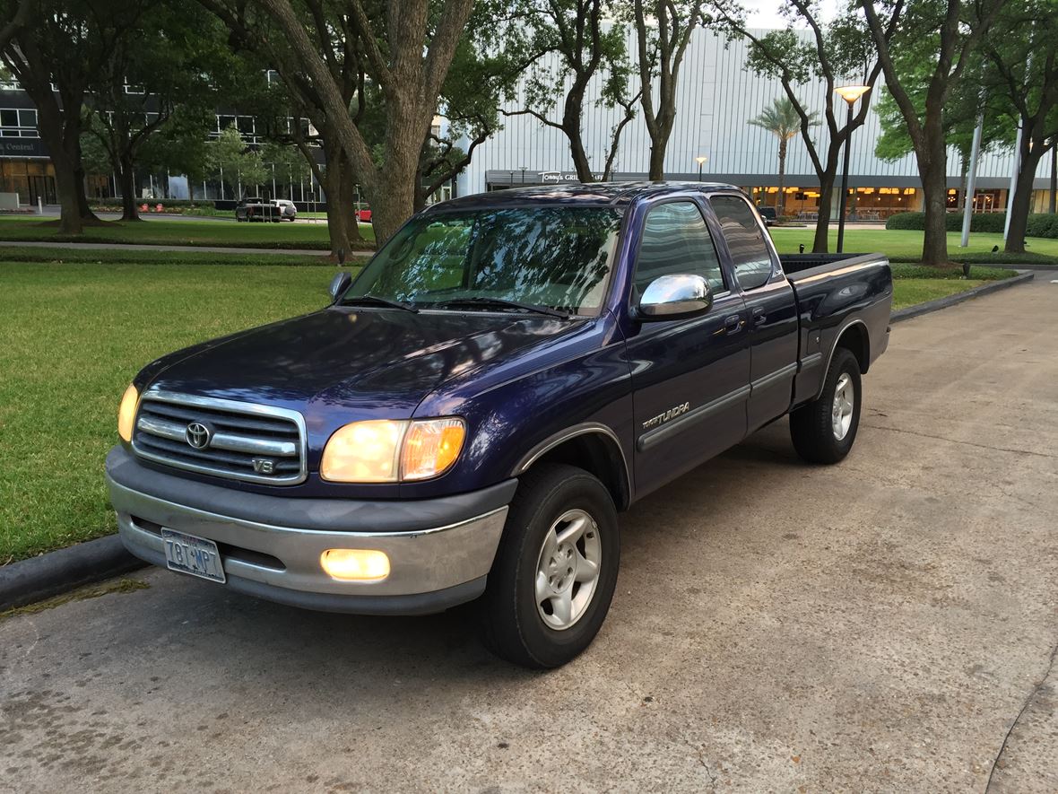 2002 Toyota Tundra for sale by owner in Houston
