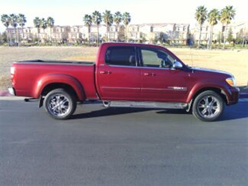 2005 Toyota Tundra for sale by owner in SACRAMENTO