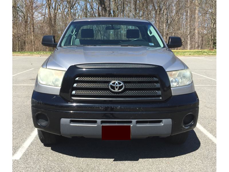 2007 Toyota Tundra for sale by owner in Hyattsville