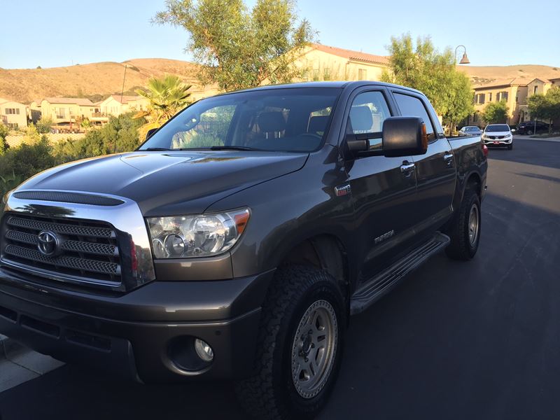 2007 Toyota Tundra for sale by owner in San Juan Capistrano