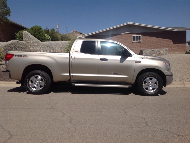 2008 Toyota Tundra for sale by owner in EL PASO