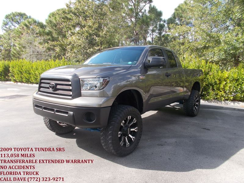 2009 Toyota Tundra Private Car Sale in Port Saint Lucie, FL 34988