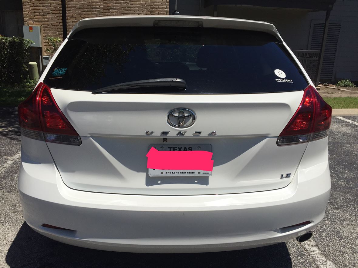 2013 Toyota Venza for sale by owner in Houston
