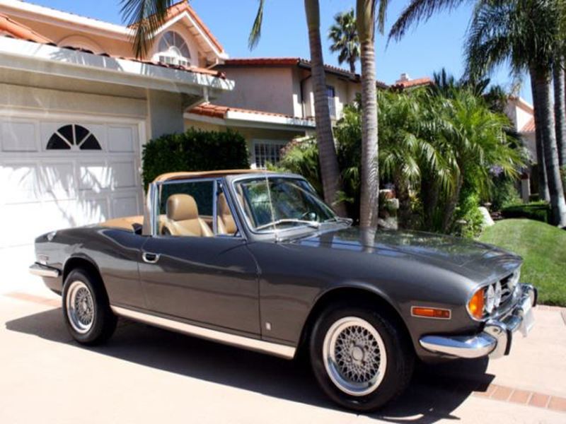 1972 Triumph Other for sale by owner in Carpinteria
