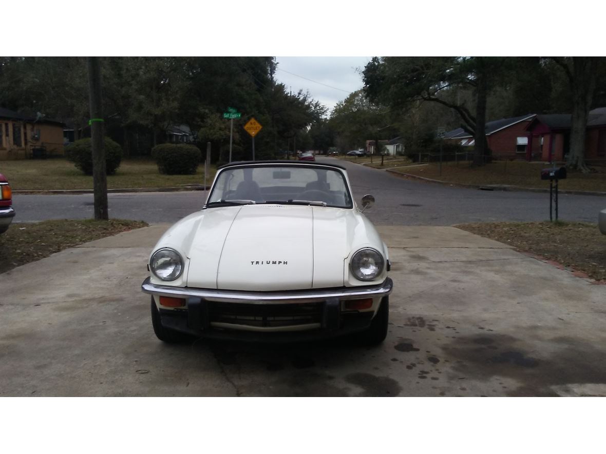 1972 Triumph Spitfire for sale by owner in Mobile