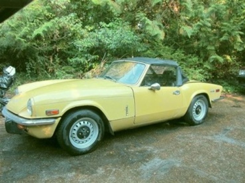 1973 Triumph Spitfire for sale by owner in BELLEVUE