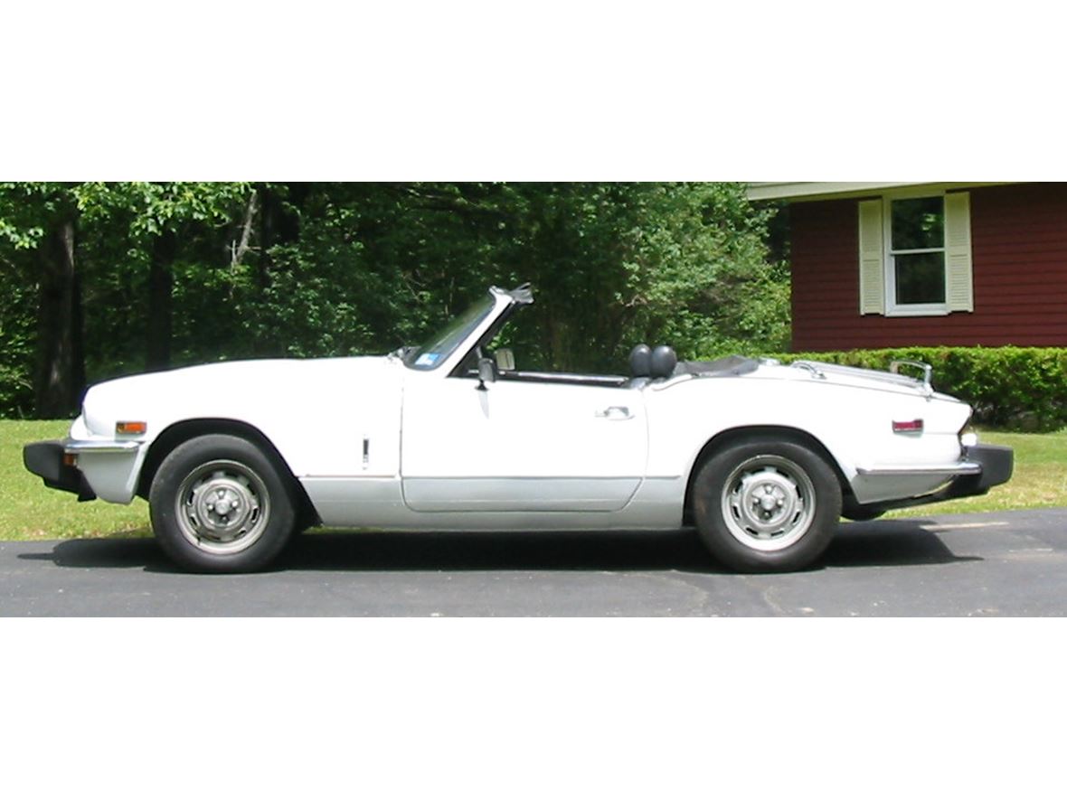 1976 Triumph spitfire for sale by owner in Gorham