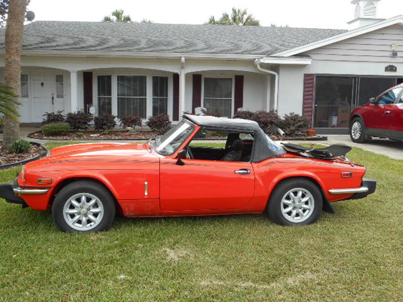 1978 Triumph Spitfire for sale by owner in Fruitland Park