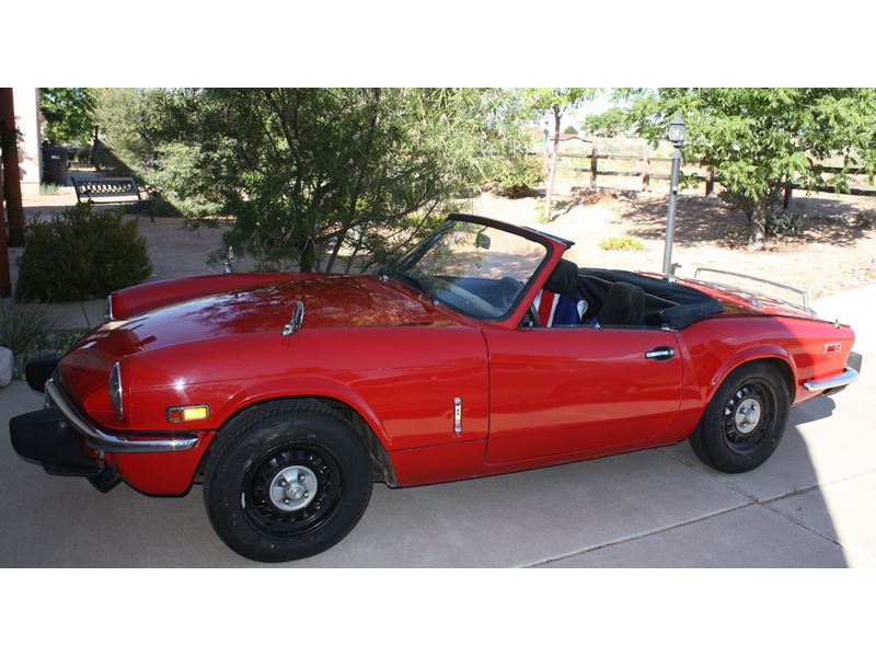 1968 Triumph spitfire1500 for sale by owner in Rio Rancho