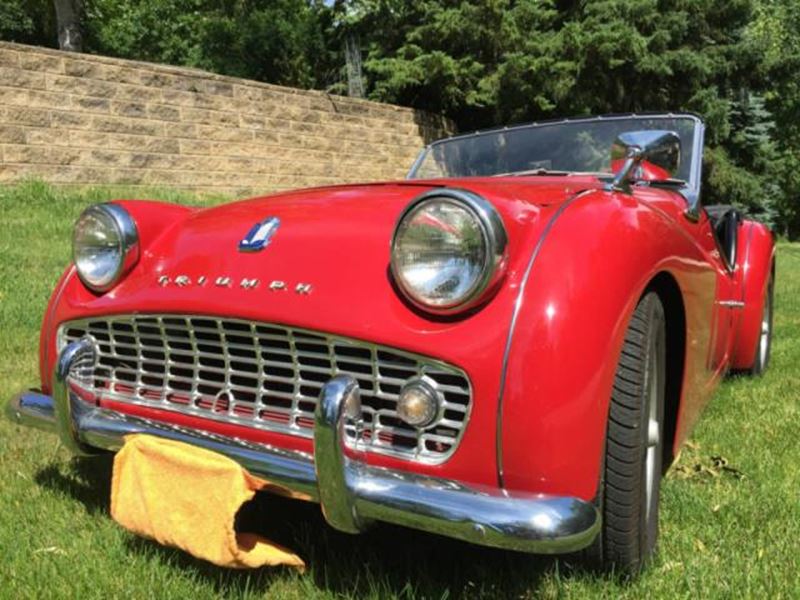 1960 Triumph Tr - 6 for sale by owner in Lyons