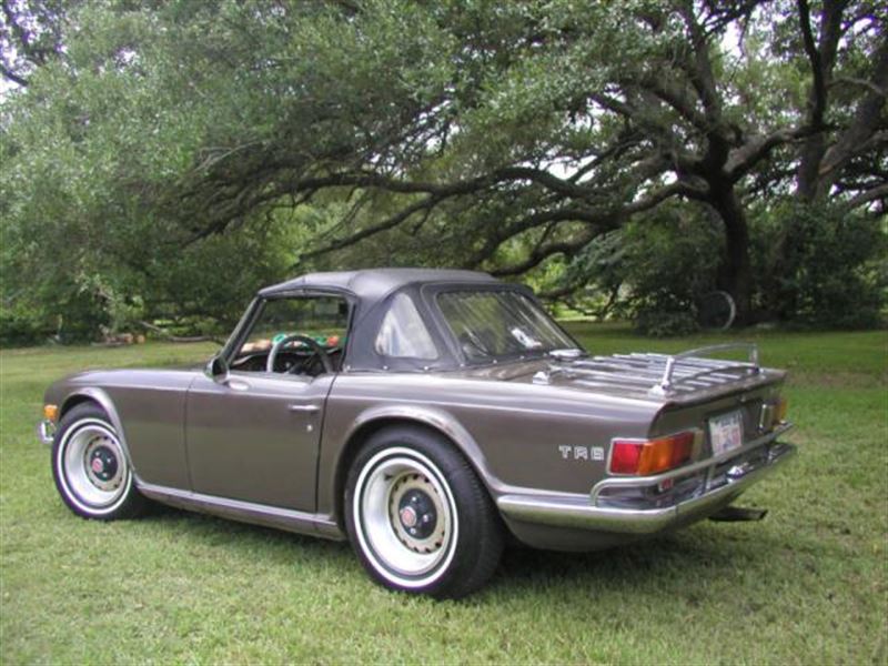 1971 Triumph Tr-6 for sale by owner in TYLER