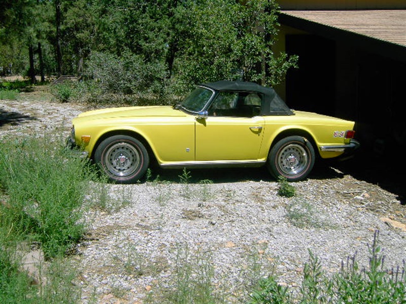 1974 Triumph TR-6 for sale by owner in TIJERAS