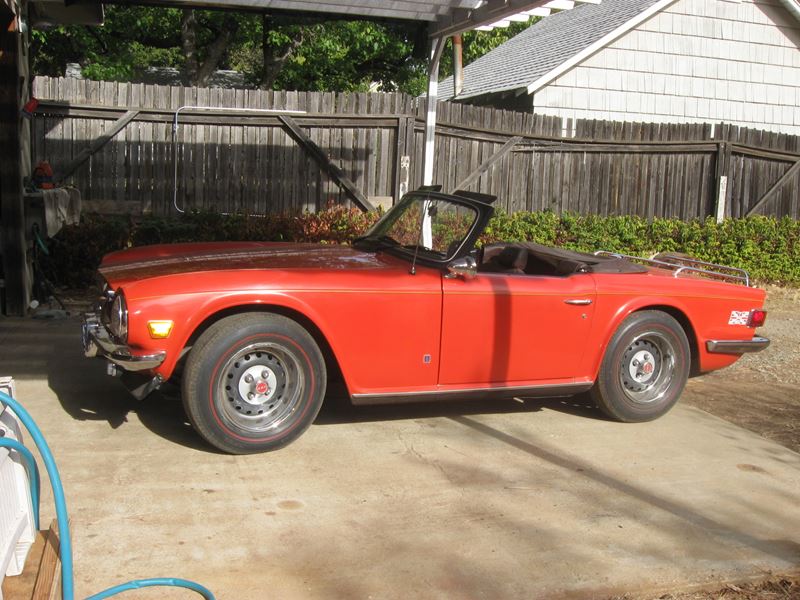 1974 Triumph Tr 6 for sale by owner in Nevada City