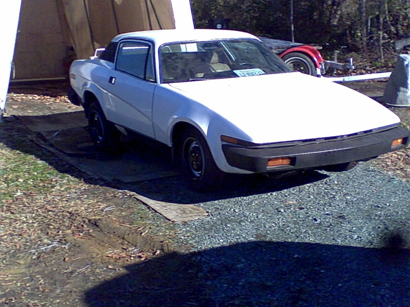 1976 Triumph TR-7 for sale by owner in ELON