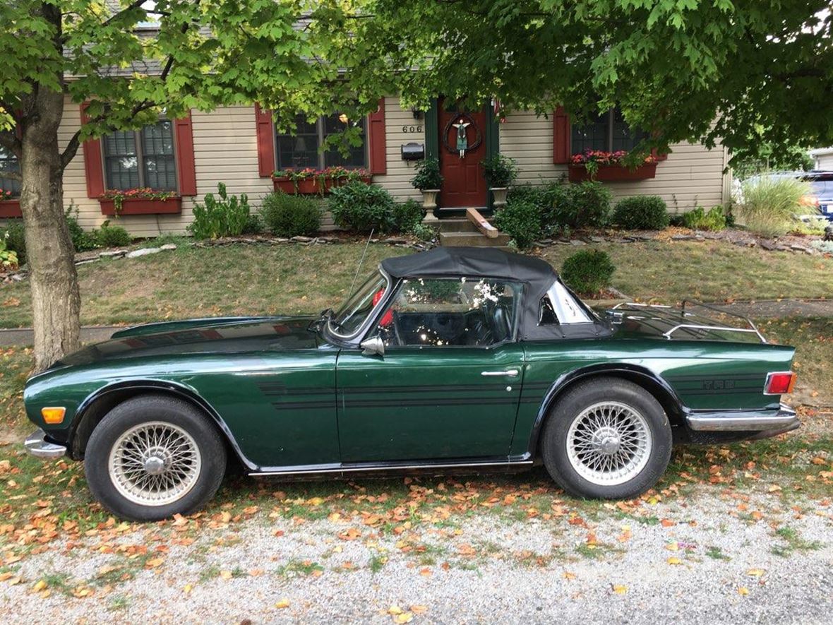 1971 Triumph TR6 for sale by owner in Dieterich