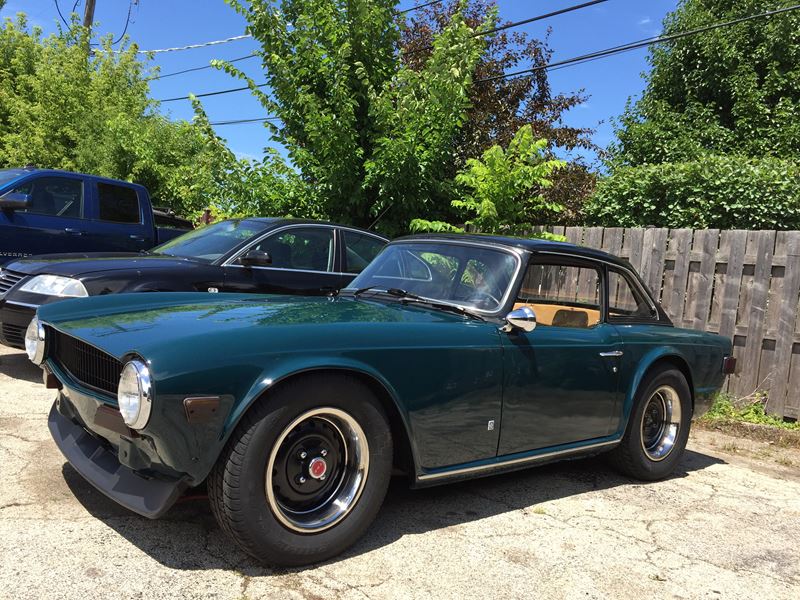 1972 Triumph tr6 for sale by owner in Grayslake