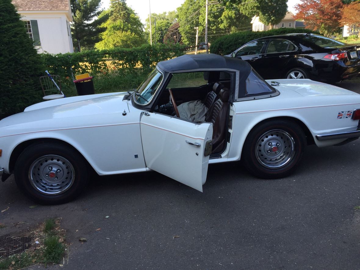 1974 Triumph tr6 for sale by owner in Plantsville
