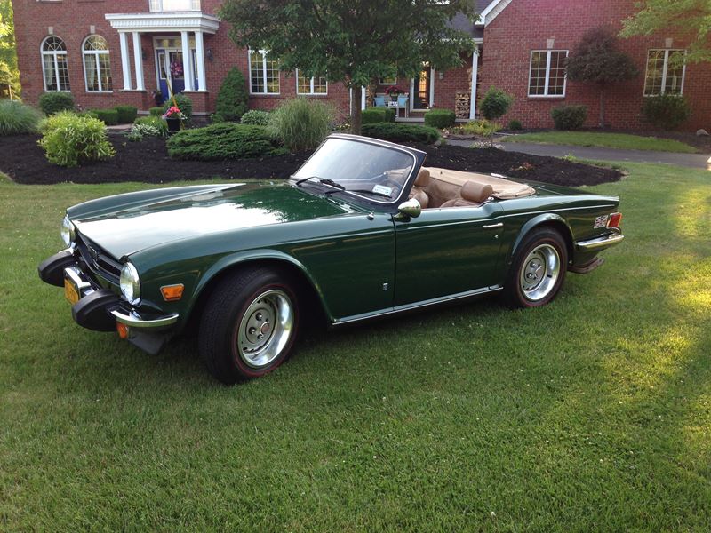 1976 Triumph tr6 for sale by owner in Clarence