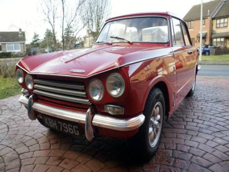1969 Triumph Vitesse for sale by owner in Las Vegas