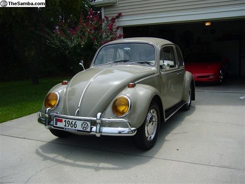 1966 Volkswagen Beetle for sale by owner in WILMINGTON