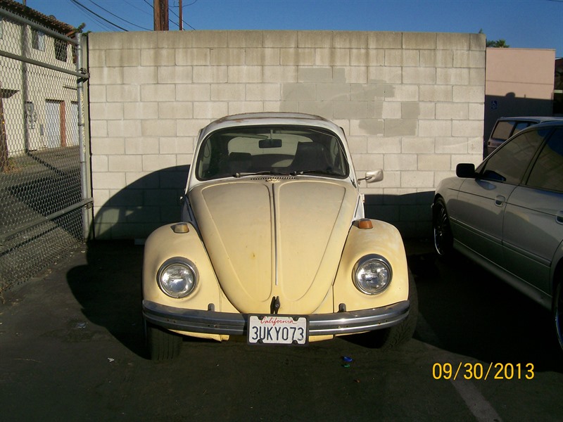 1969 Volkswagen Beetle for sale by owner in WHITTIER