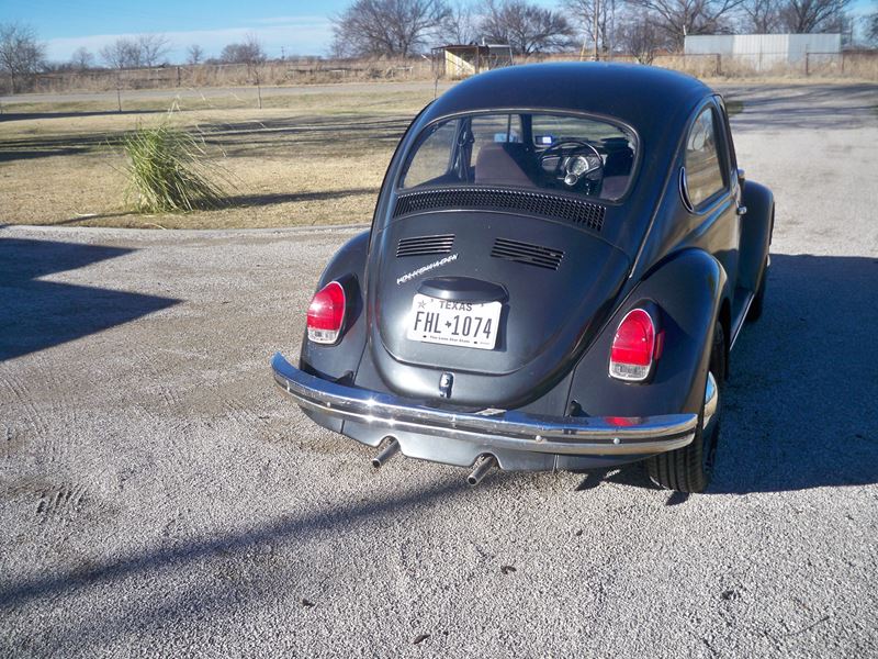 1971 Volkswagen Beetle for sale by owner in NOCONA