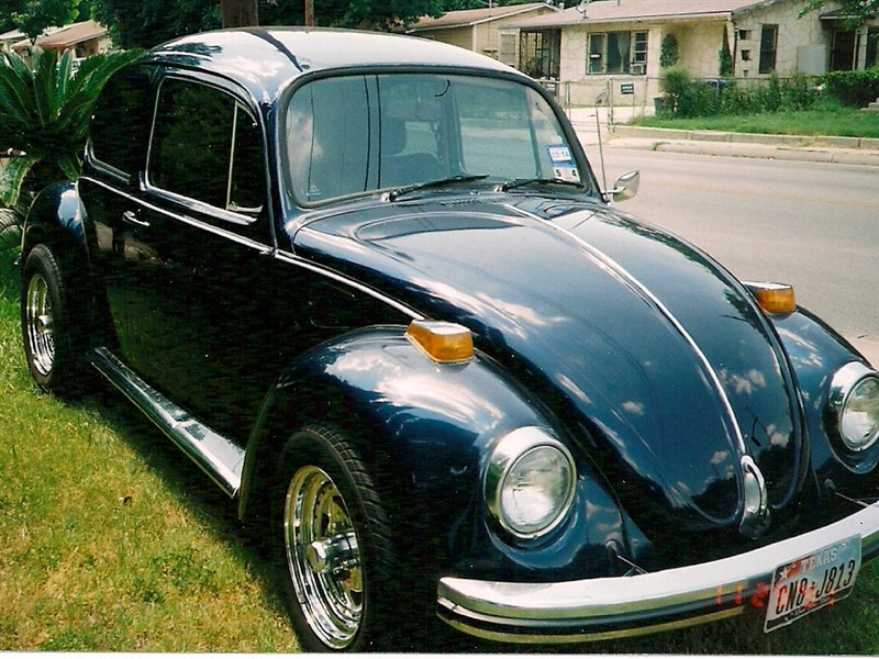 1973 Volkswagen Beetle for sale by owner in SAN ANTONIO