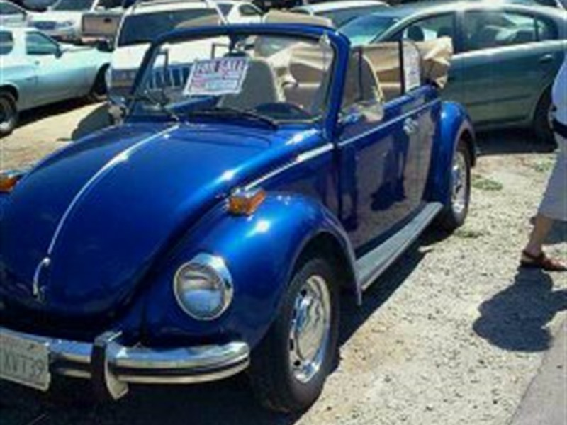 1973 Volkswagen Beetle for sale by owner in BURBANK
