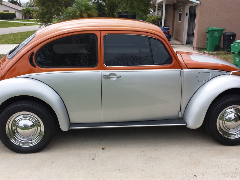 1973 Volkswagen Beetle for sale by owner in PORT SAINT LUCIE
