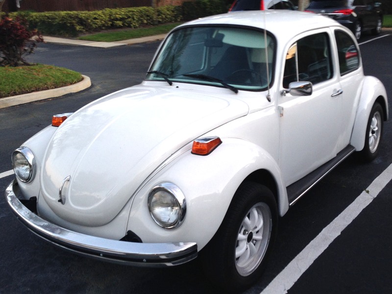 1974 Volkswagen Beetle for sale by owner in DEERFIELD BEACH