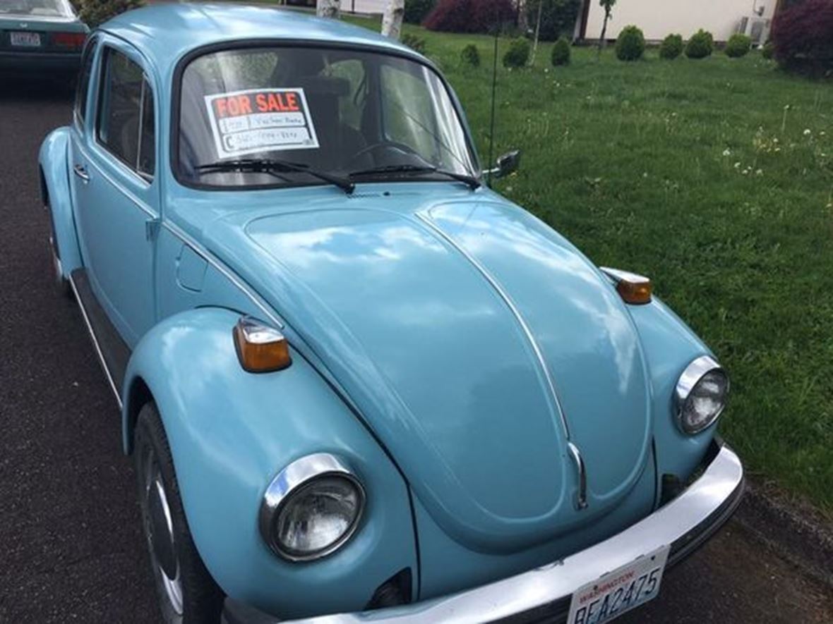 1974 Volkswagen Beetle for sale by owner in Vancouver