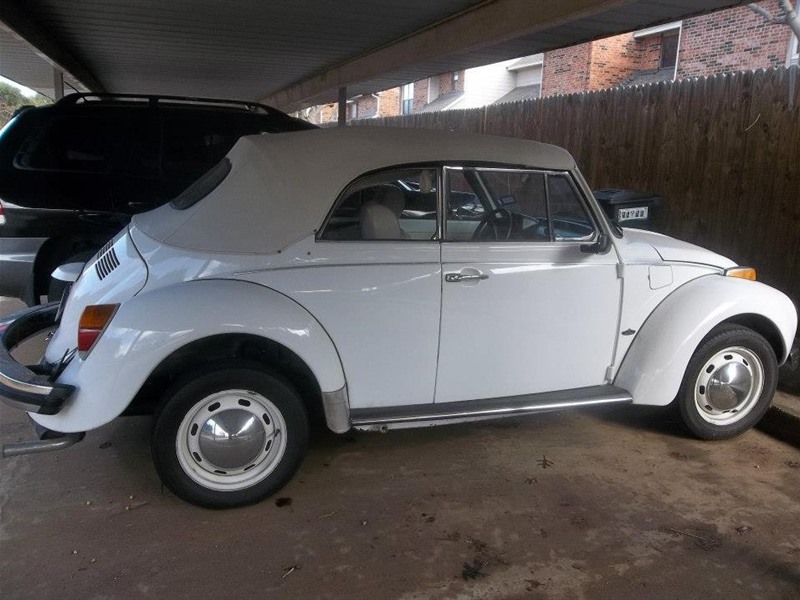 1978 Volkswagen Beetle for sale by owner in EULESS