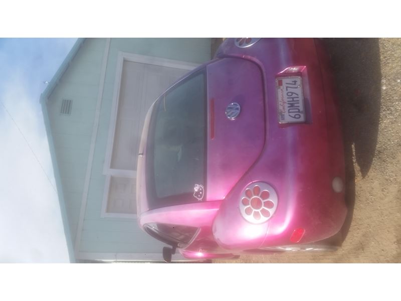 1999 Volkswagen Beetle for sale by owner in Porterville