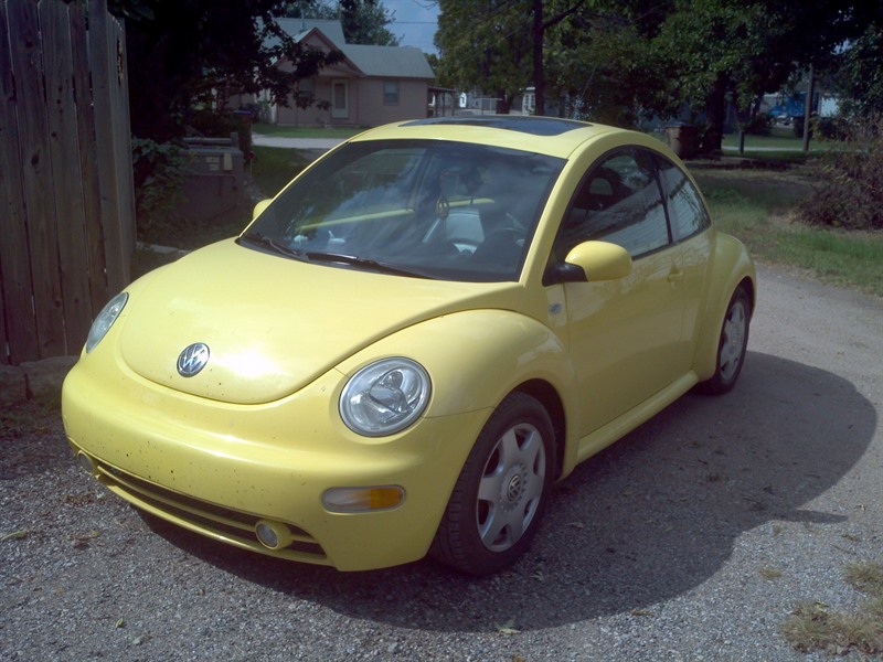 2001 Volkswagen Beetle for sale by owner in SEDGWICK