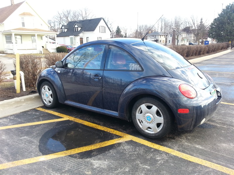 2001 Volkswagen Beetle for sale by owner in FLUSHING