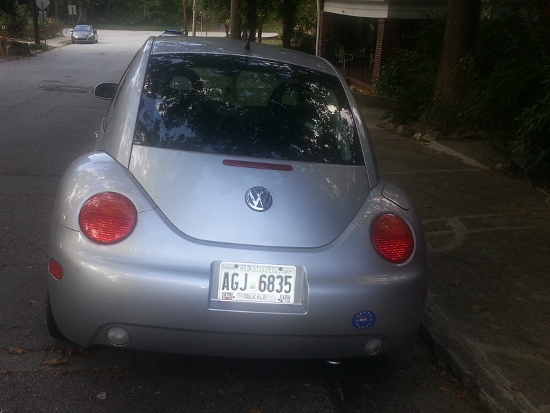 2002 Volkswagen Beetle for sale by owner in ATLANTA