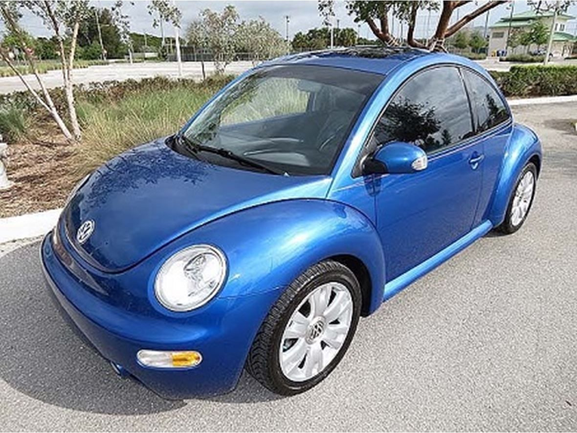 2003 Volkswagen Beetle for sale by owner in Pelham