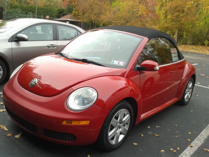 2007 Volkswagen Beetle for sale by owner in Wallingford