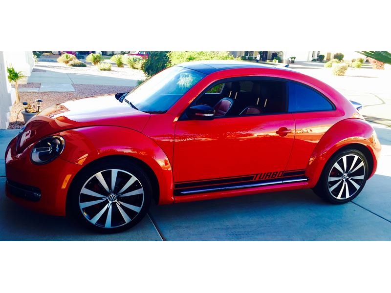 2013 Volkswagen Beetle for sale by owner in CHARLOTTE