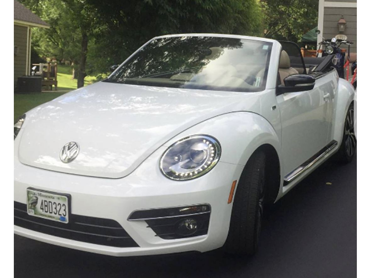 2014 Volkswagen Beetle Convertible - R-Line TURBO for sale by owner in Saint Paul