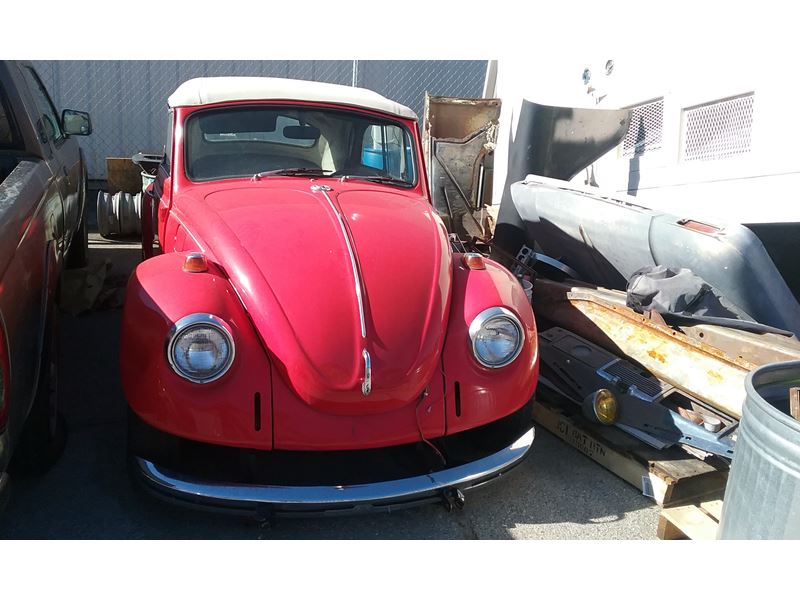 1968 Volkswagen Beetle Convertible for sale by owner in Fontana