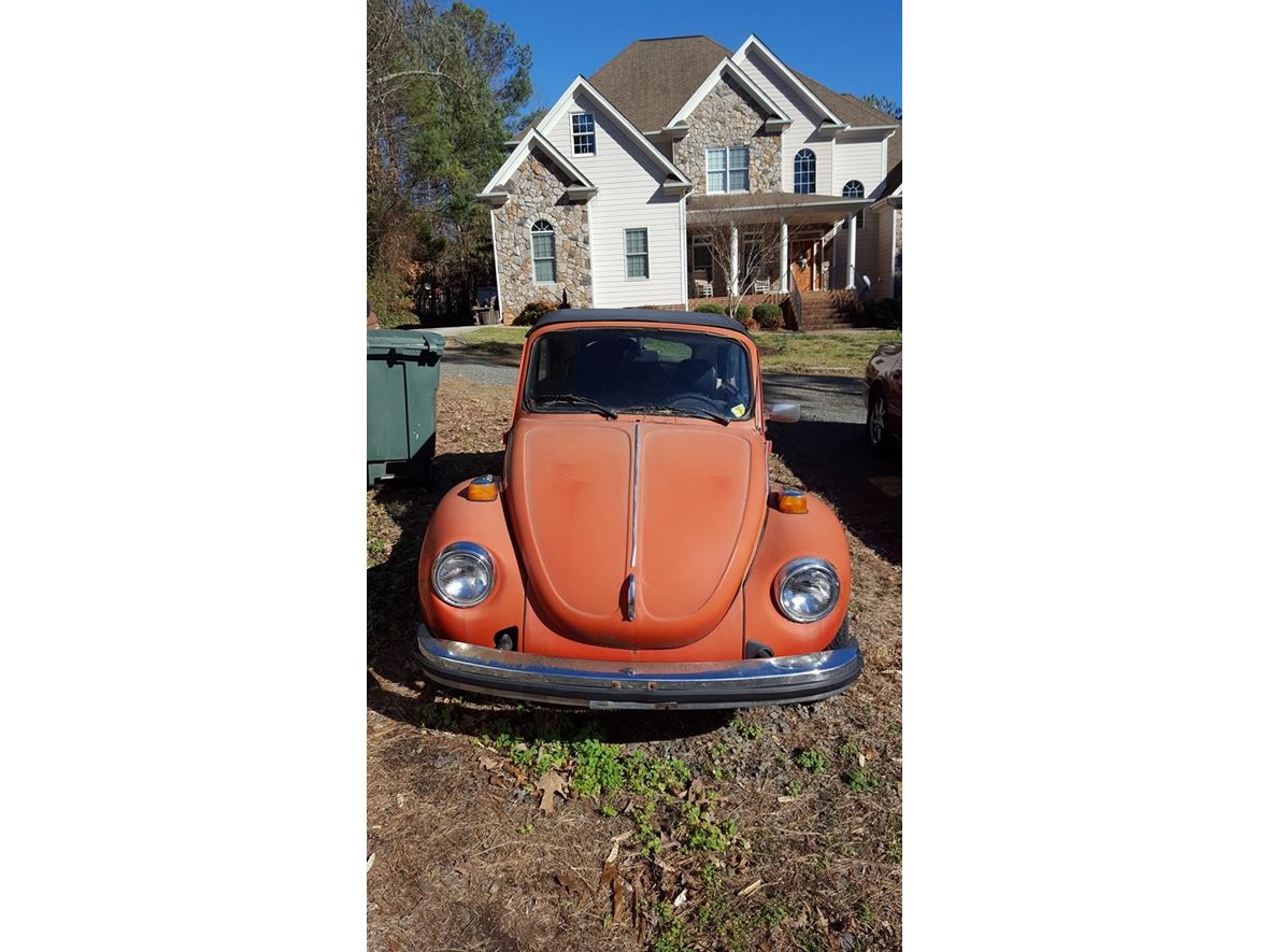 1977 Volkswagen Beetle Convertible for sale by owner in Raleigh