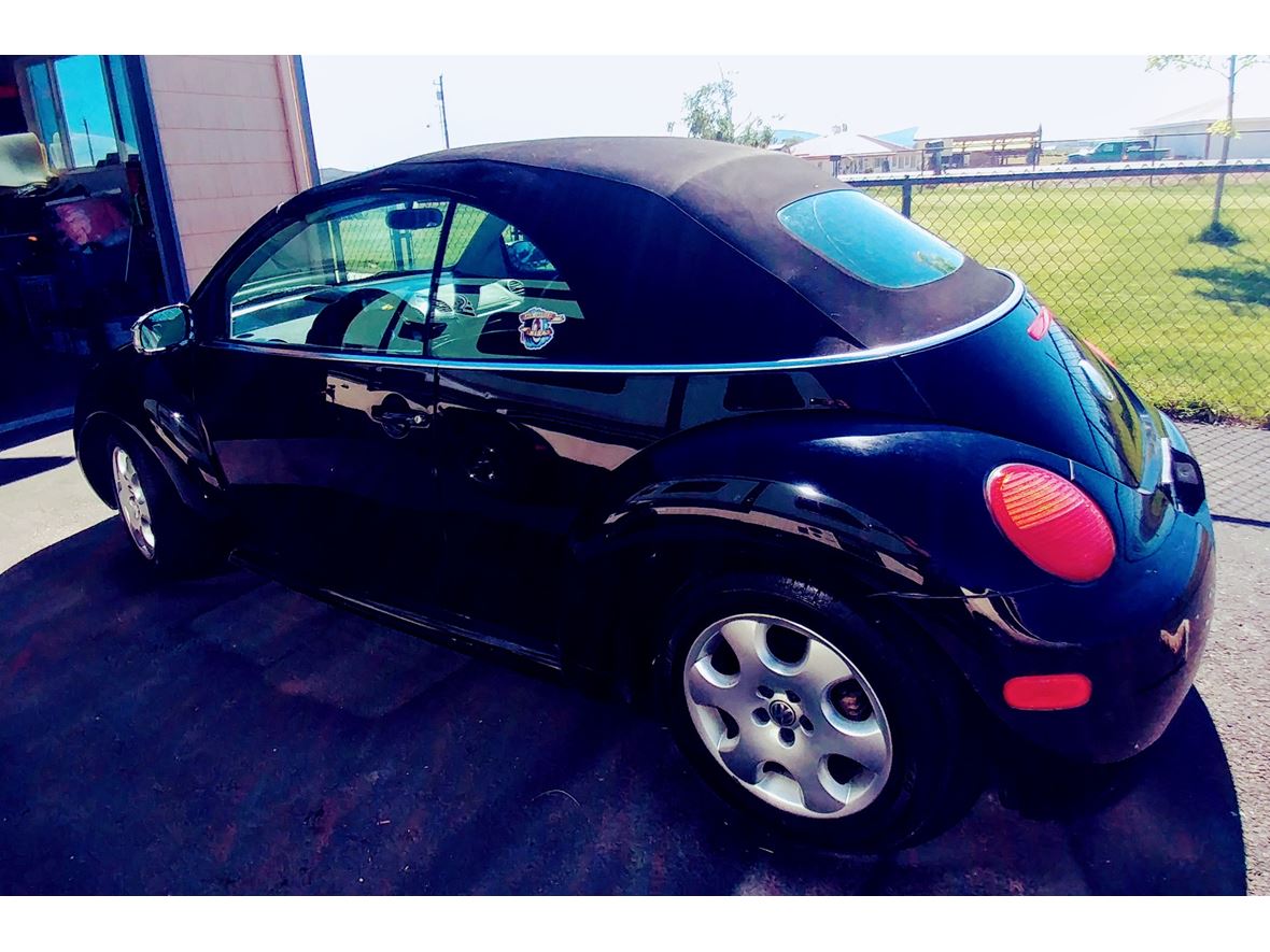 2003 Volkswagen Beetle Convertible for sale by owner in Klamath Falls