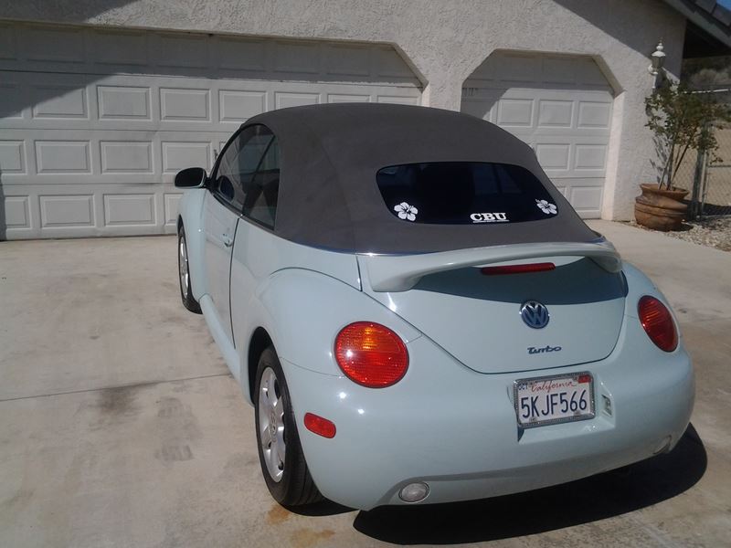 2005 Volkswagen Beetle Convertible for sale by owner in Apple Valley