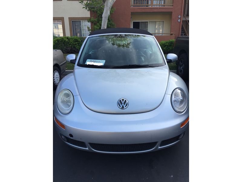 2006 Volkswagen Beetle Convertible for sale by owner in San Diego
