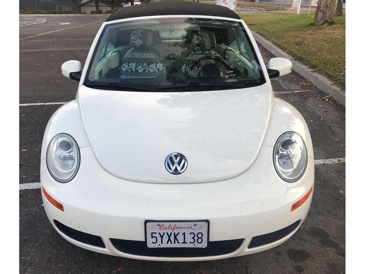 2007 Volkswagen Beetle Convertible for sale by owner in Mission Viejo
