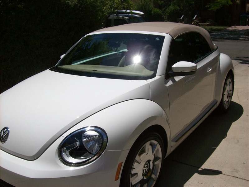2013 Volkswagen Beetle Convertible for sale by owner in RENO