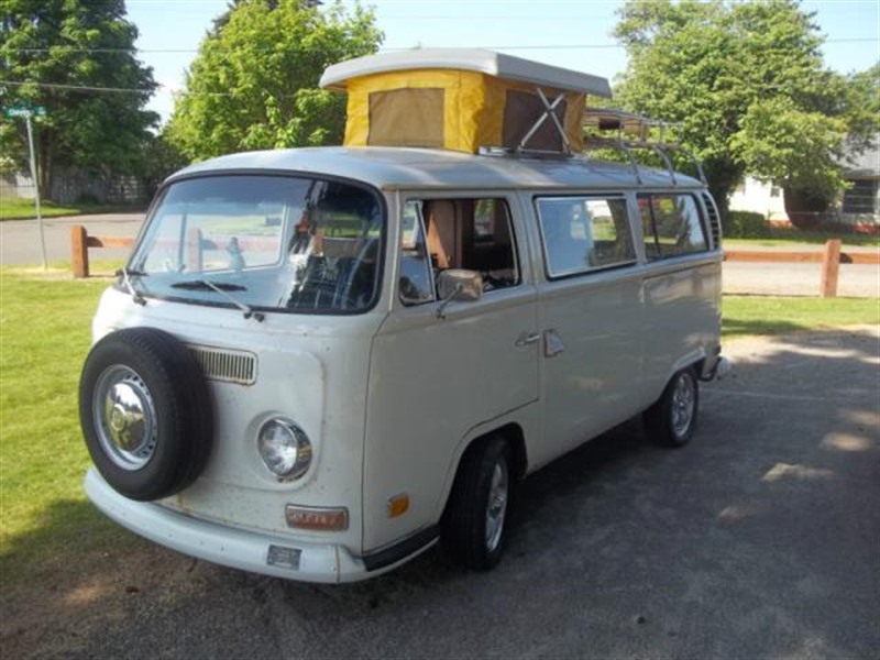 1971 Volkswagen Bus/vanagon Vw, Bus, Westfalia, Camper, for sale by owner in GRAPEVIEW