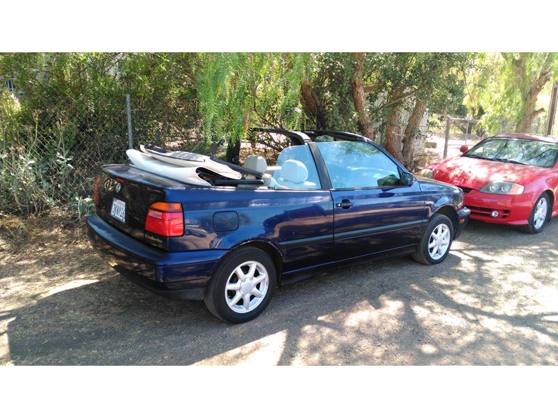 1995 Volkswagen Cabrio for sale by owner in Escondido